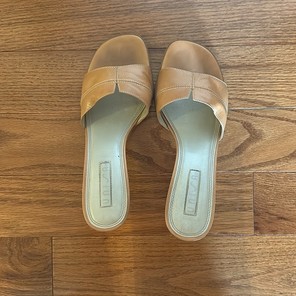 Unisa Tan Mule Heels - Picture 5 of 5